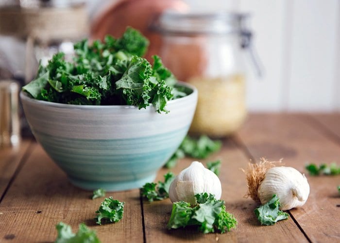 A Warm Kale Salad Recipe That Will Change Your Day