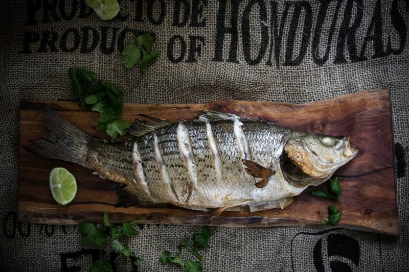 Whole Roasted Fish