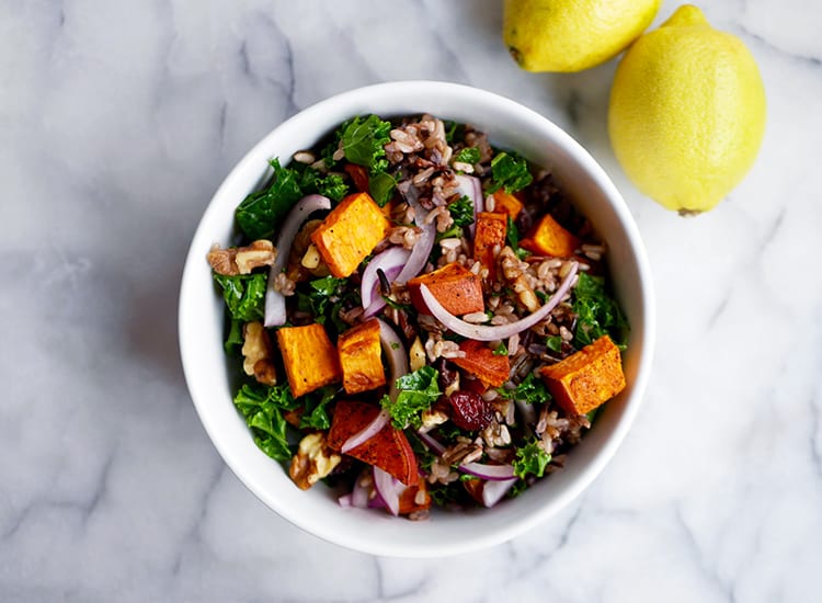 Reset To Feel Good With This Wild Rice Bowl
