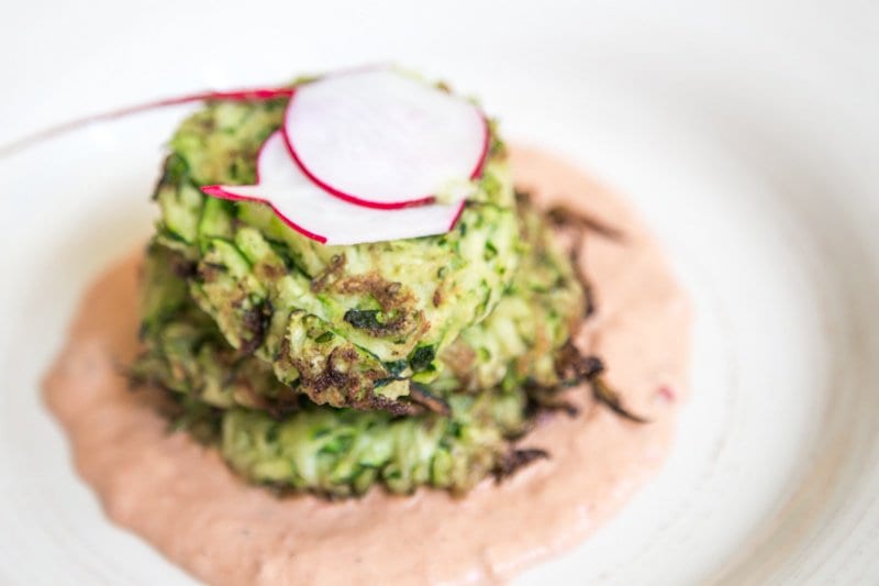 Zucchini Fritters