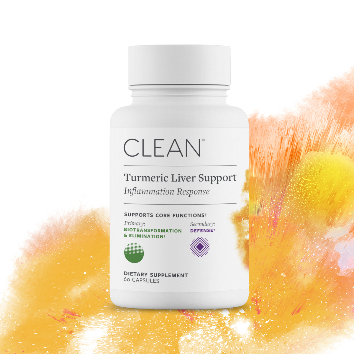 Clean Turmeric Liver Support