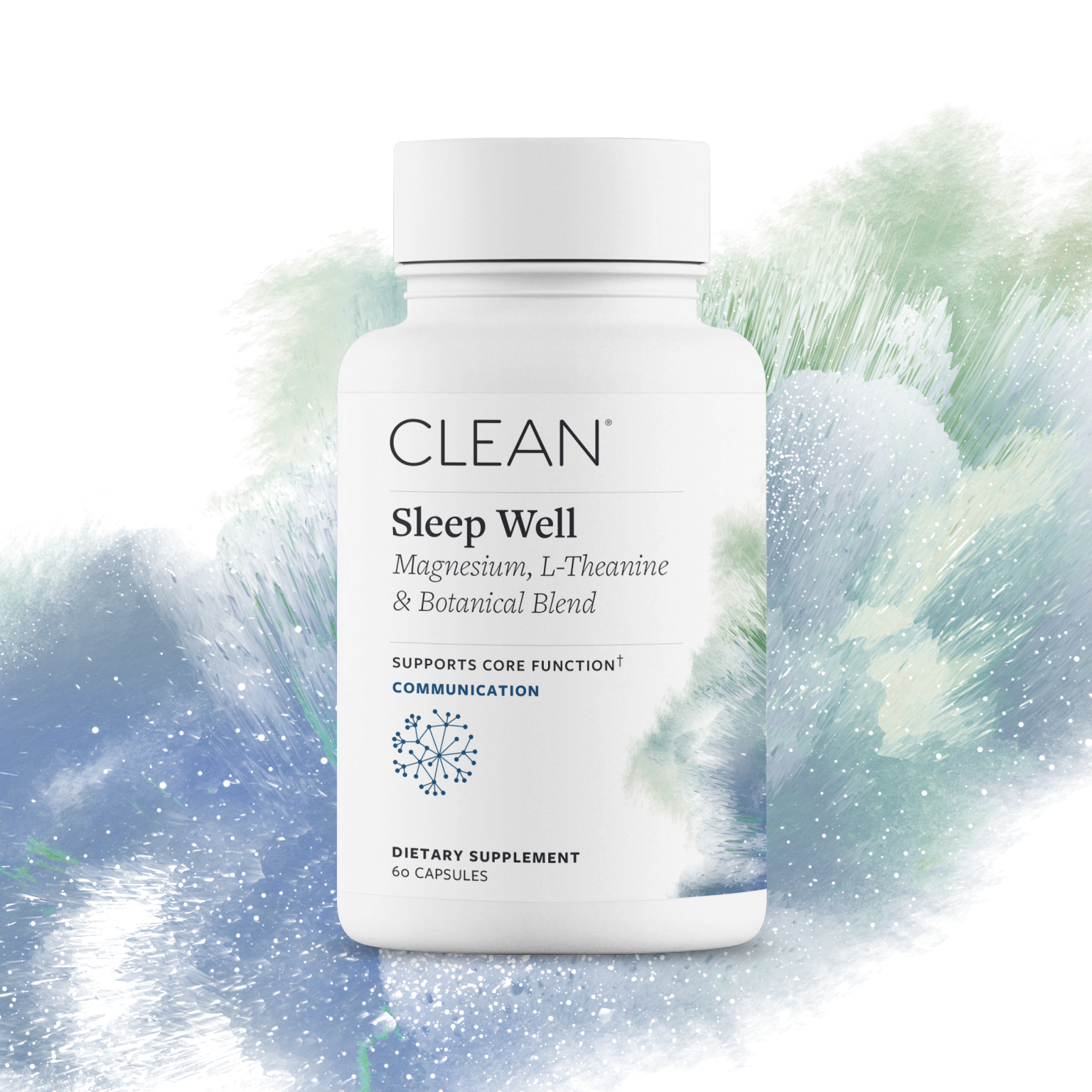 Sleep Well Magnesium & Herbal Sleep Supplement | Clean Program