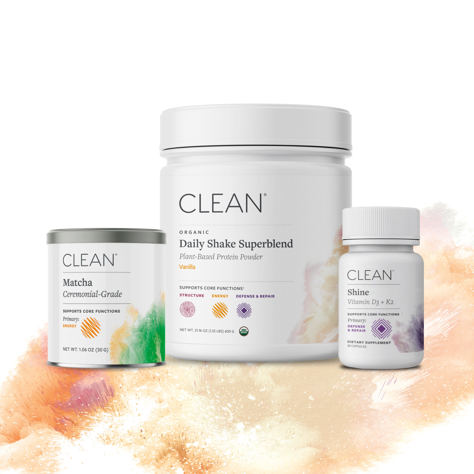 Clean Rise & Shine Bundle