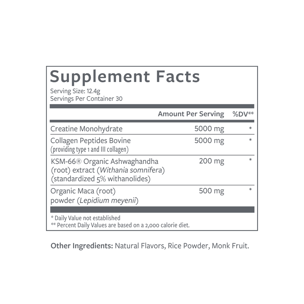 Creatine + Collagen