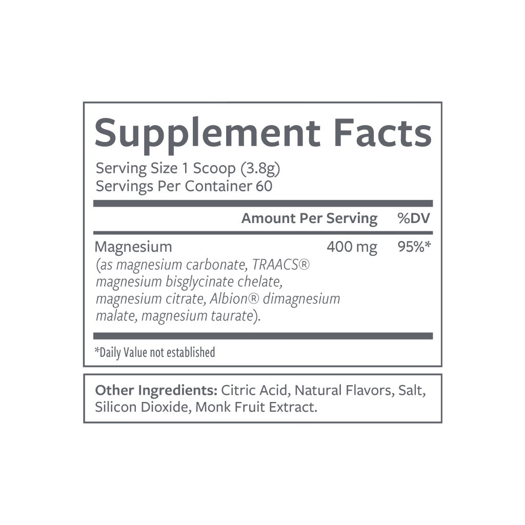 Jump to Total Magnesium Blend Supplement Powder in product gallery