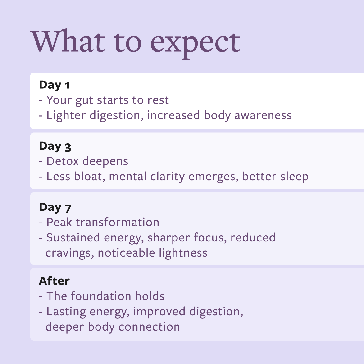 Jump to Clean 7 Gut Health Detox in product gallery