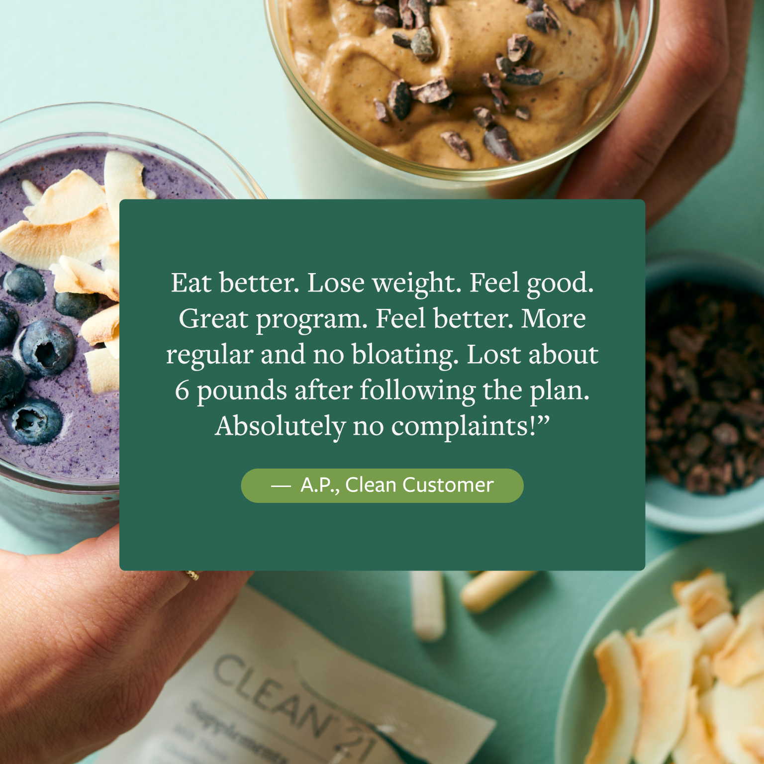 Jump to Clean 21 Gut Health Detox in product gallery