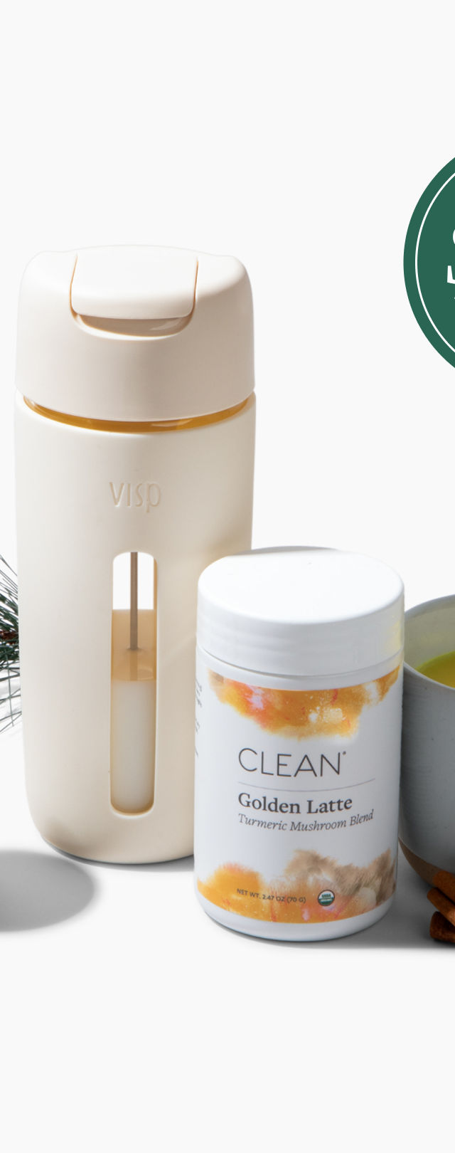 Limited Edition Holiday Latte Kit