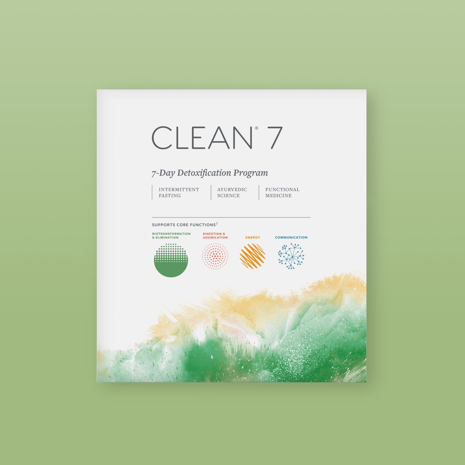 Jump to Clean 7 Gut Health Detox in product gallery