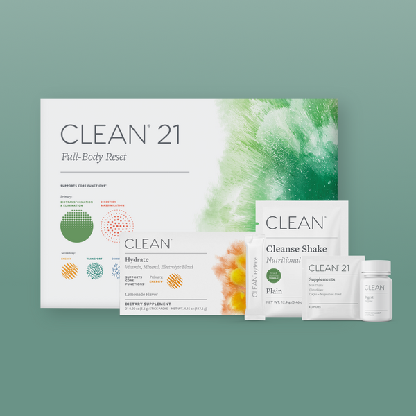Clean 21 Day Detox & Reset