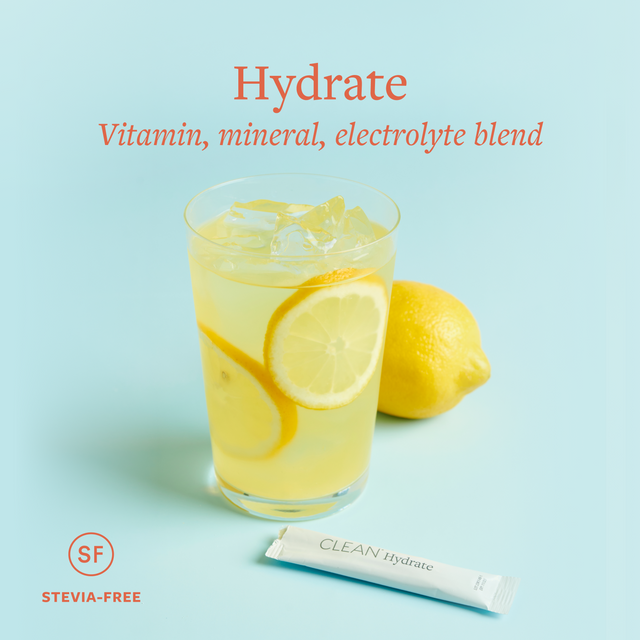 clean electrolyte powder vitamin Mineral Blend