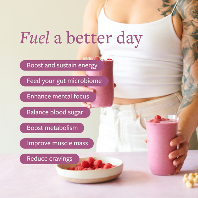 Daily Shake Probiotic Protein Powder