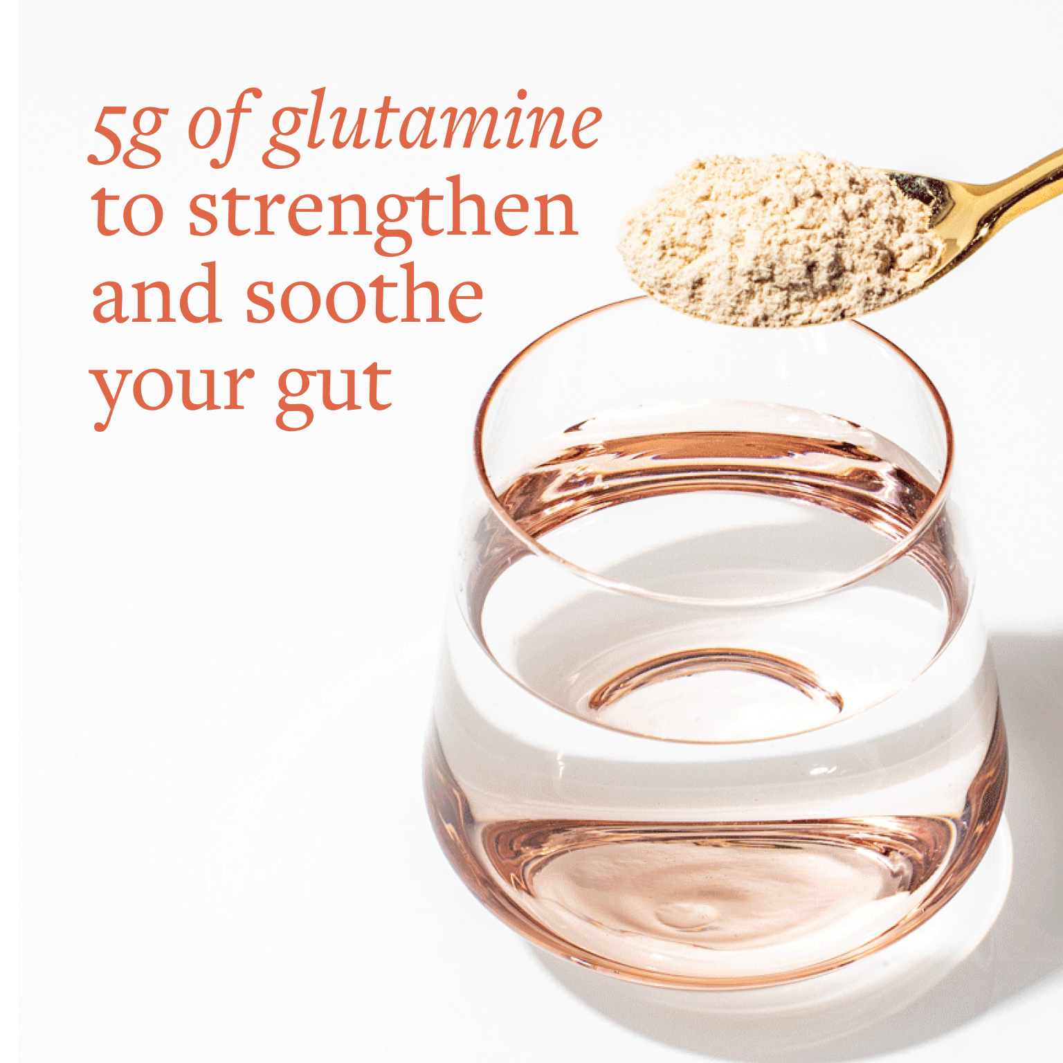 Jump to Gut Integrity L-Glutamine Powder in product gallery