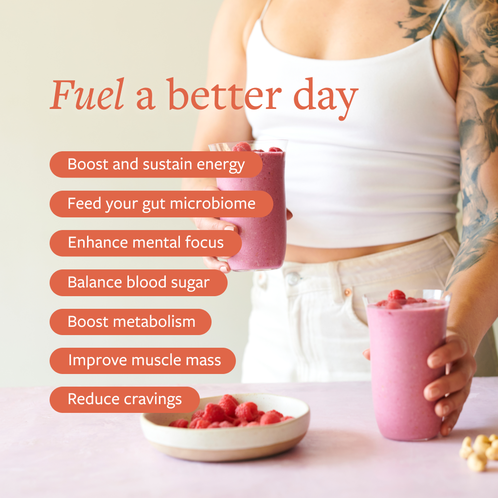 Jump to Daily Shake Probiotic Protein Powder in product gallery