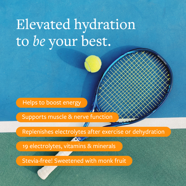 clean electrolyte powder vitamin Mineral Blend benefits