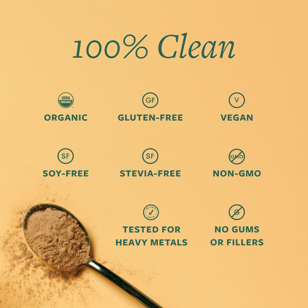 Daily Shake Superblend: Probiotic Protein Powder | Gut • Energy • Muscle