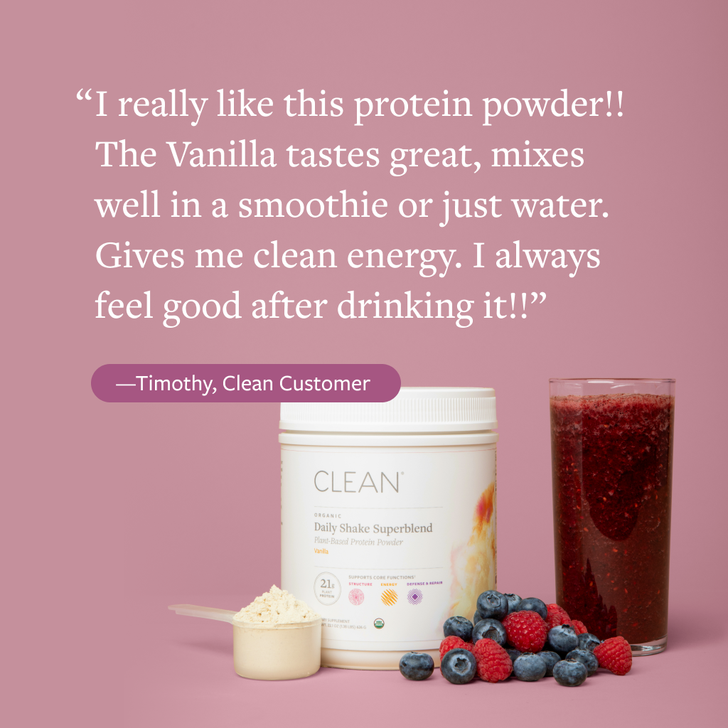 Daily Shake Probiotic Protein Powder