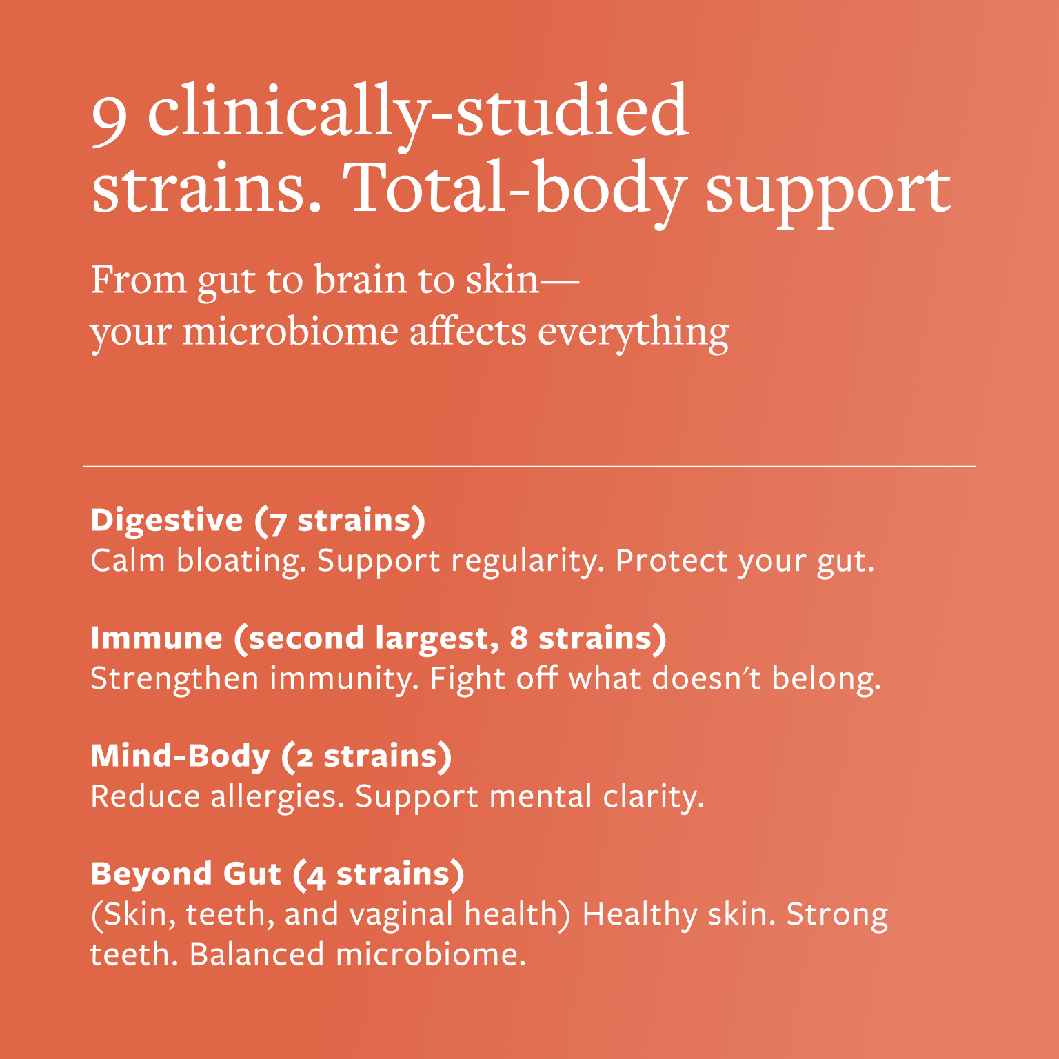 Jump to Clean Biome Daily Probiotic in product gallery