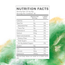 clean matcha powder supplement facts