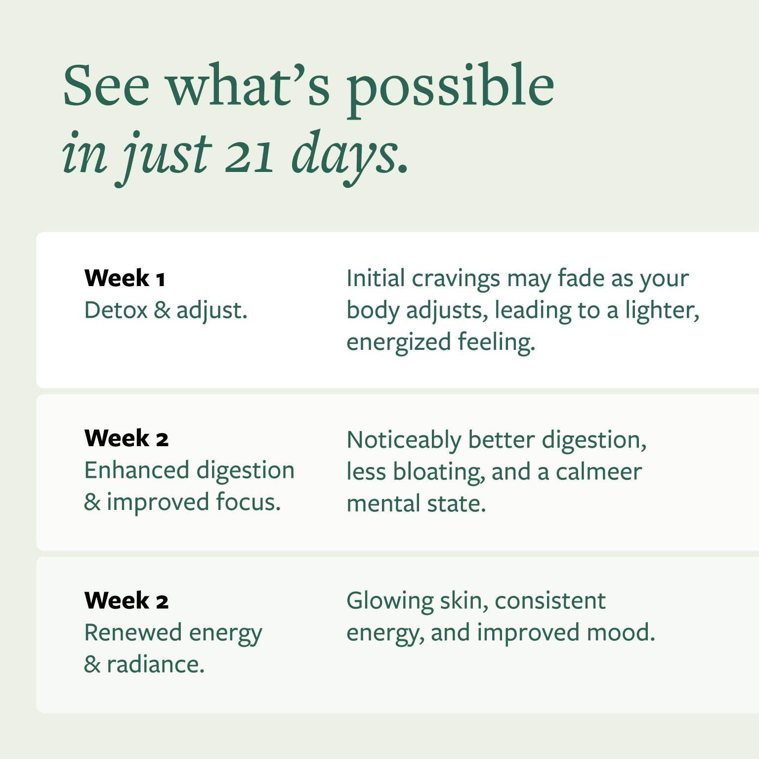 Jump to Clean 21 Gut Health Detox in product gallery