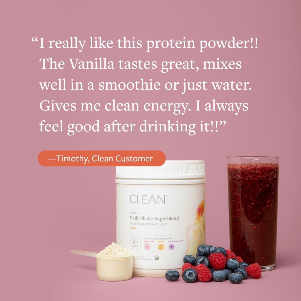 Jump to Daily Shake Probiotic Protein Powder in product gallery
