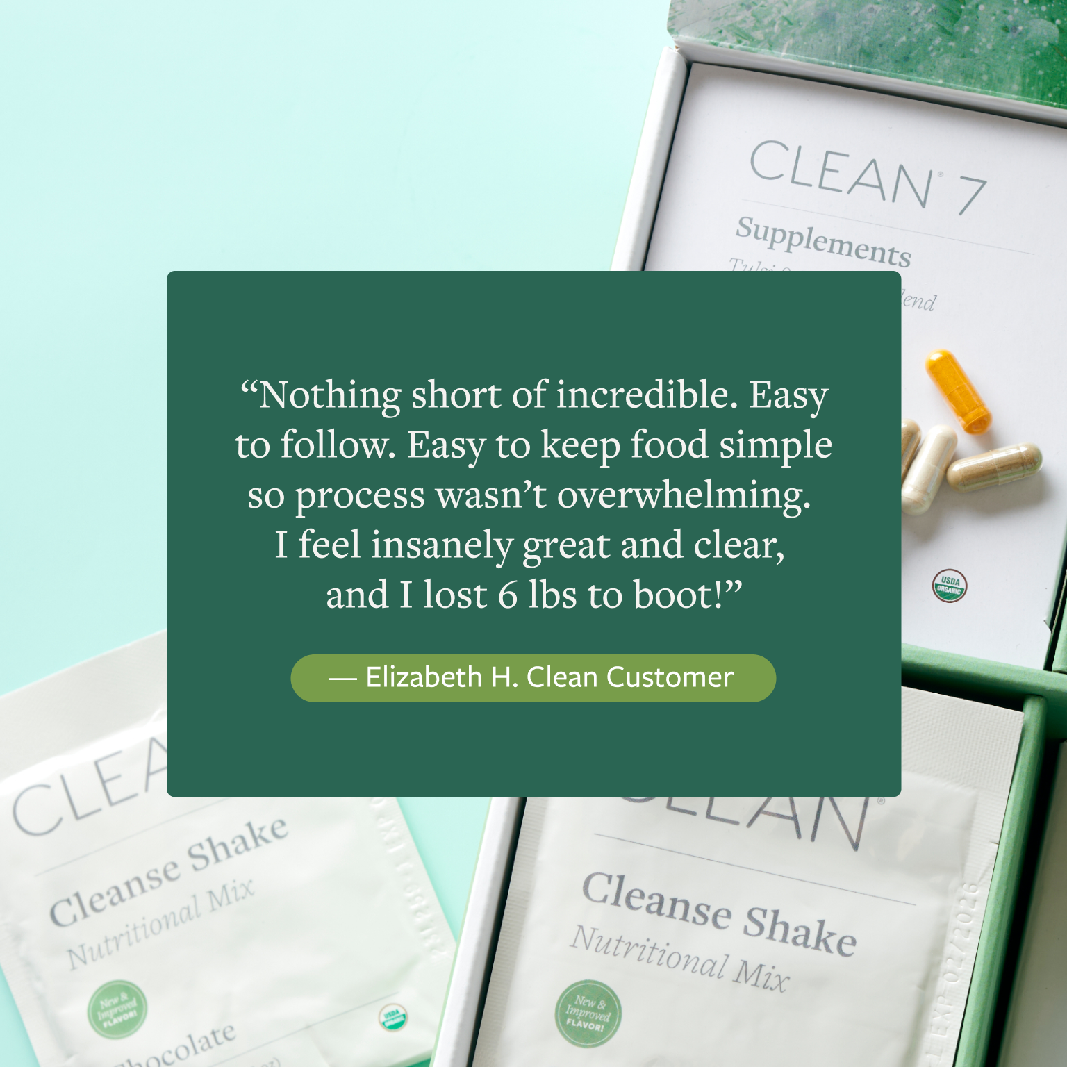 Jump to Clean 7 Gut Health Detox in product gallery