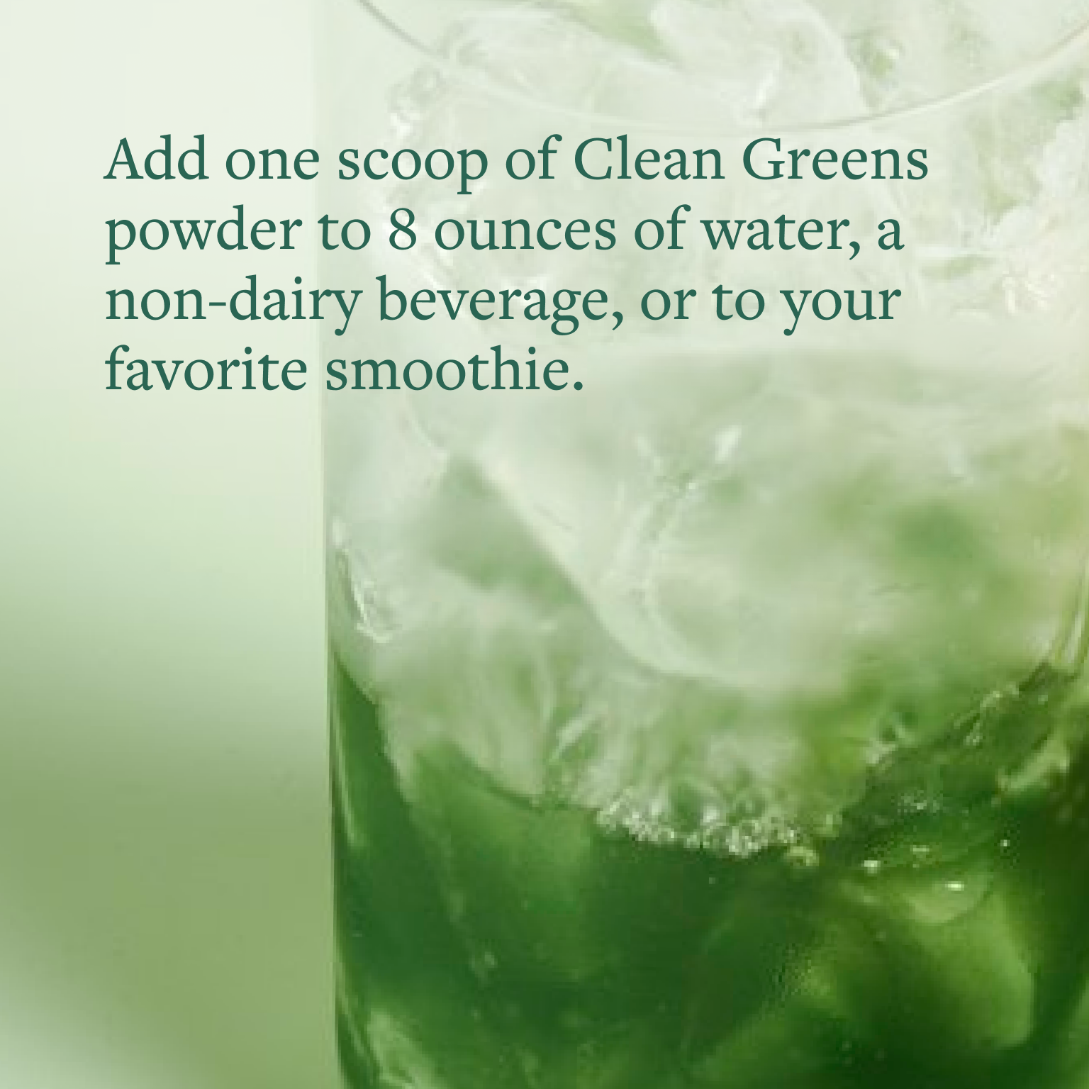 Jump to Clean Greens Superfood Mushrooms & Probiotic Blend in product gallery