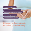 Advanced Gut Boosters, microbiome Balance benefits