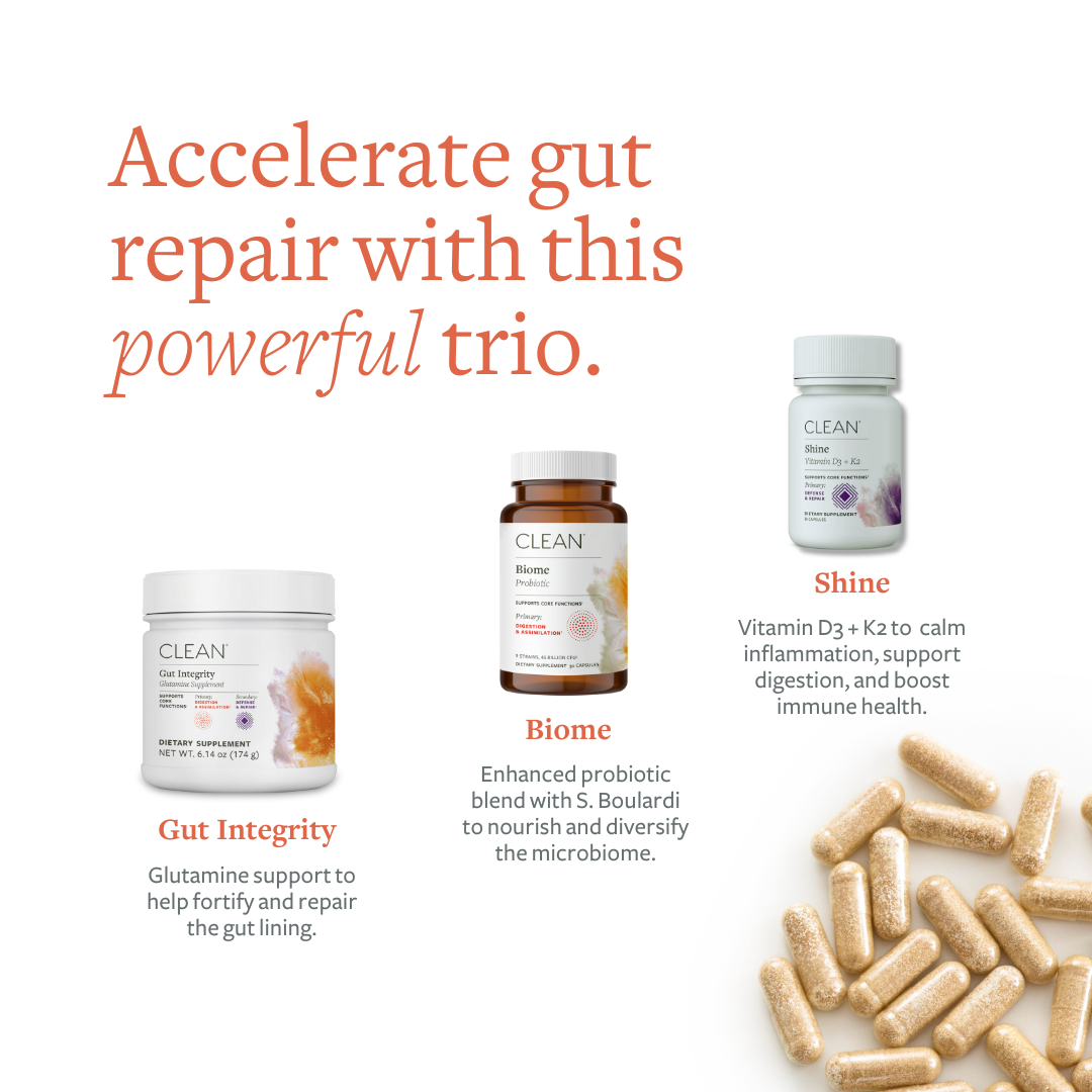 Advanced Gut Boosters, microbiome Balance
