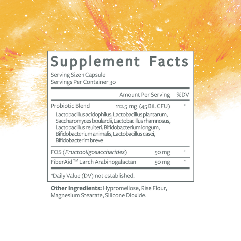 Nutrition label
