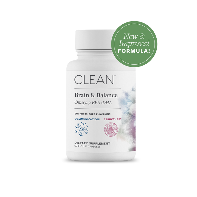 Brain & Balance Omega 3 New & Improved Formula