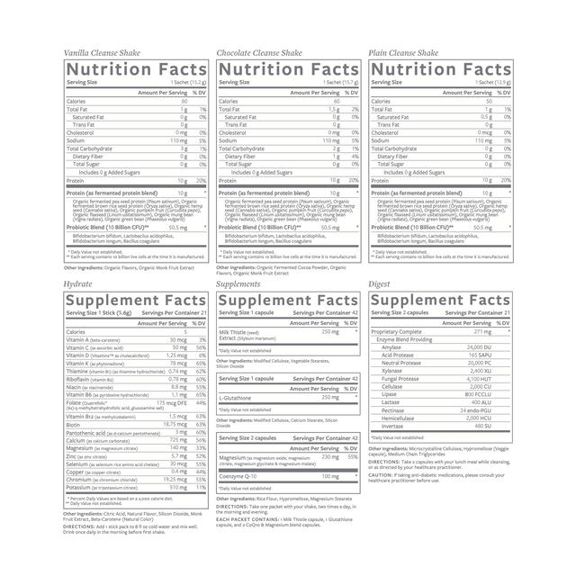 Clean 21 Day Detox & Reset | Gut Health Cleanse for Longevity