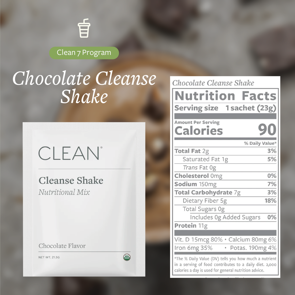 Shake cleanse discount