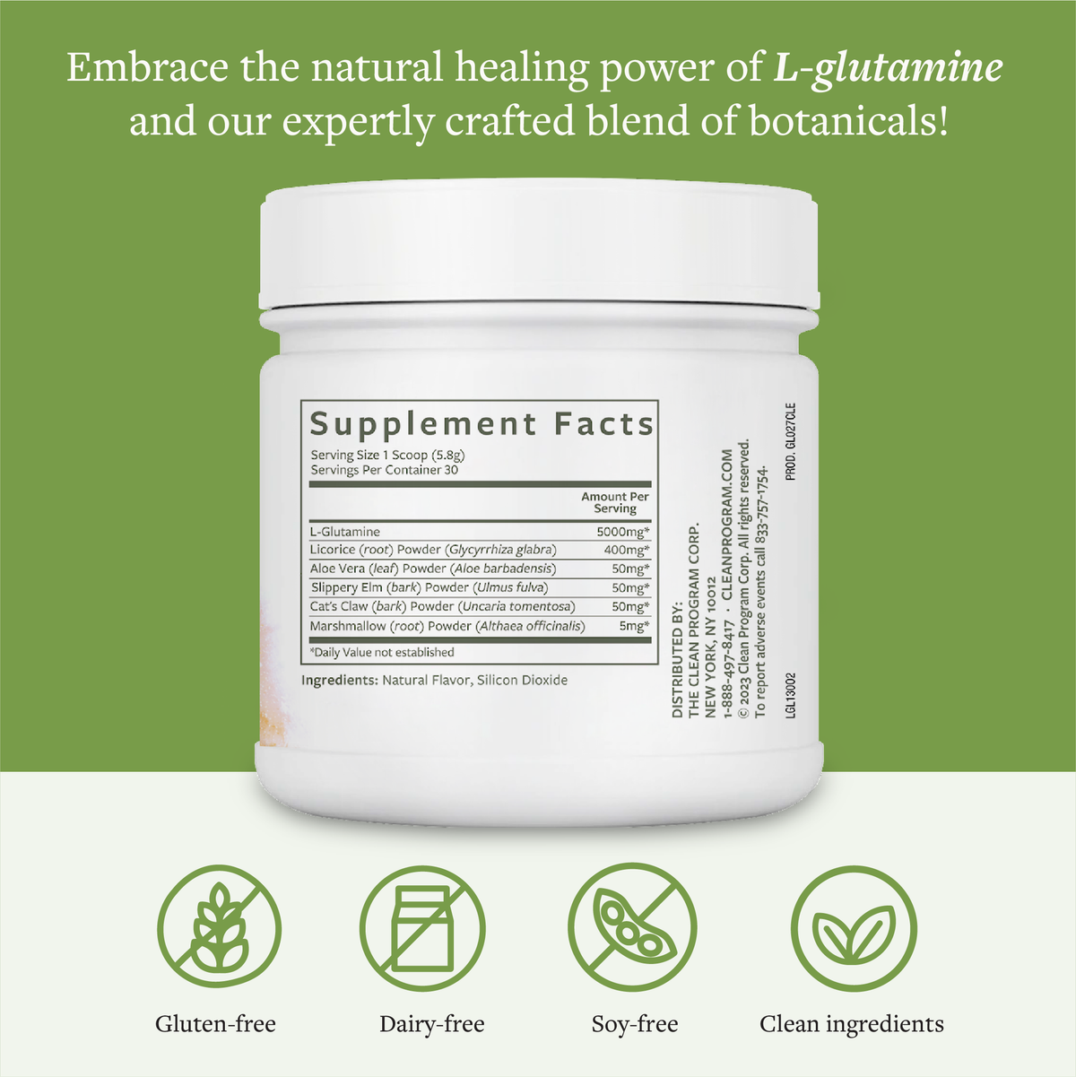Clean Gut Integrity