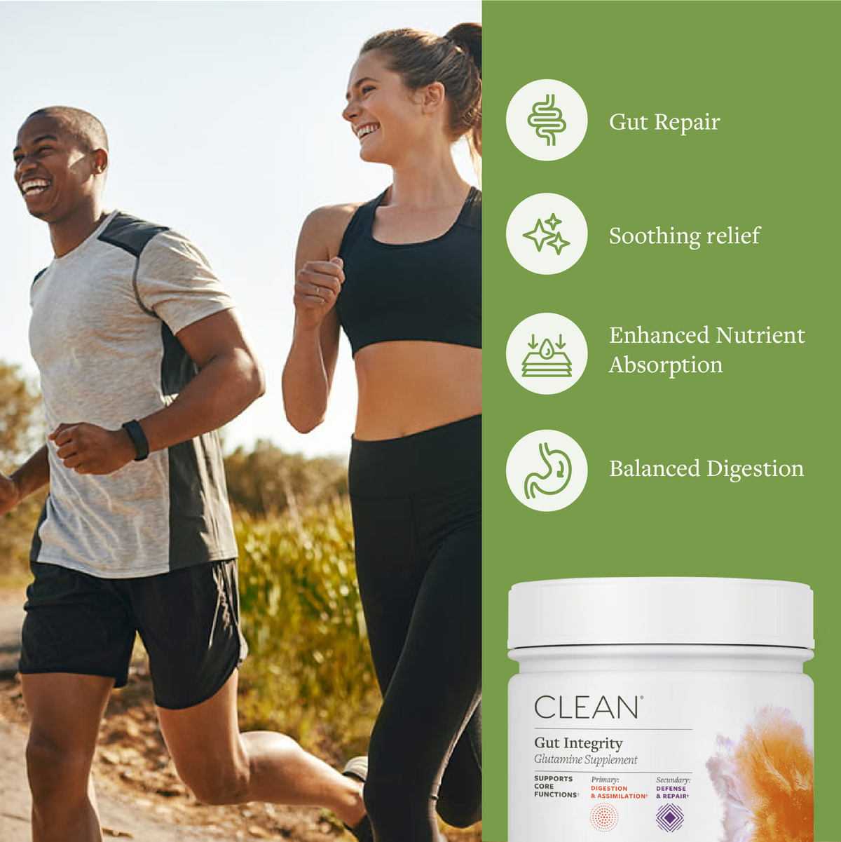 Clean Gut Integrity