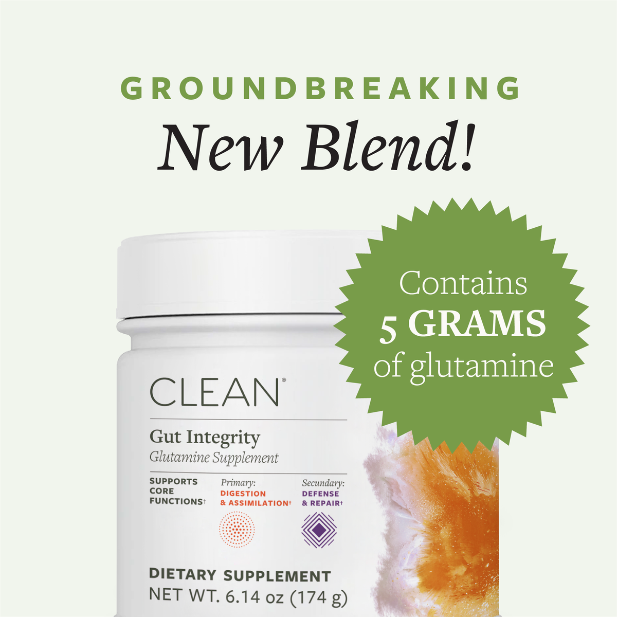 Clean Gut Integrity