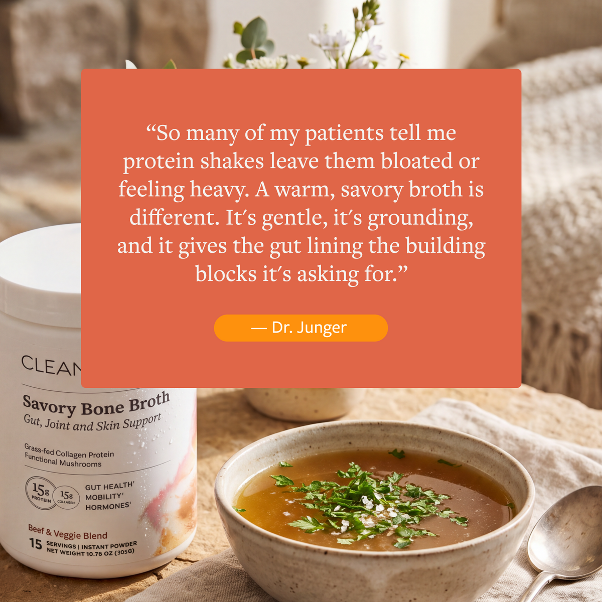Savory Bone Broth