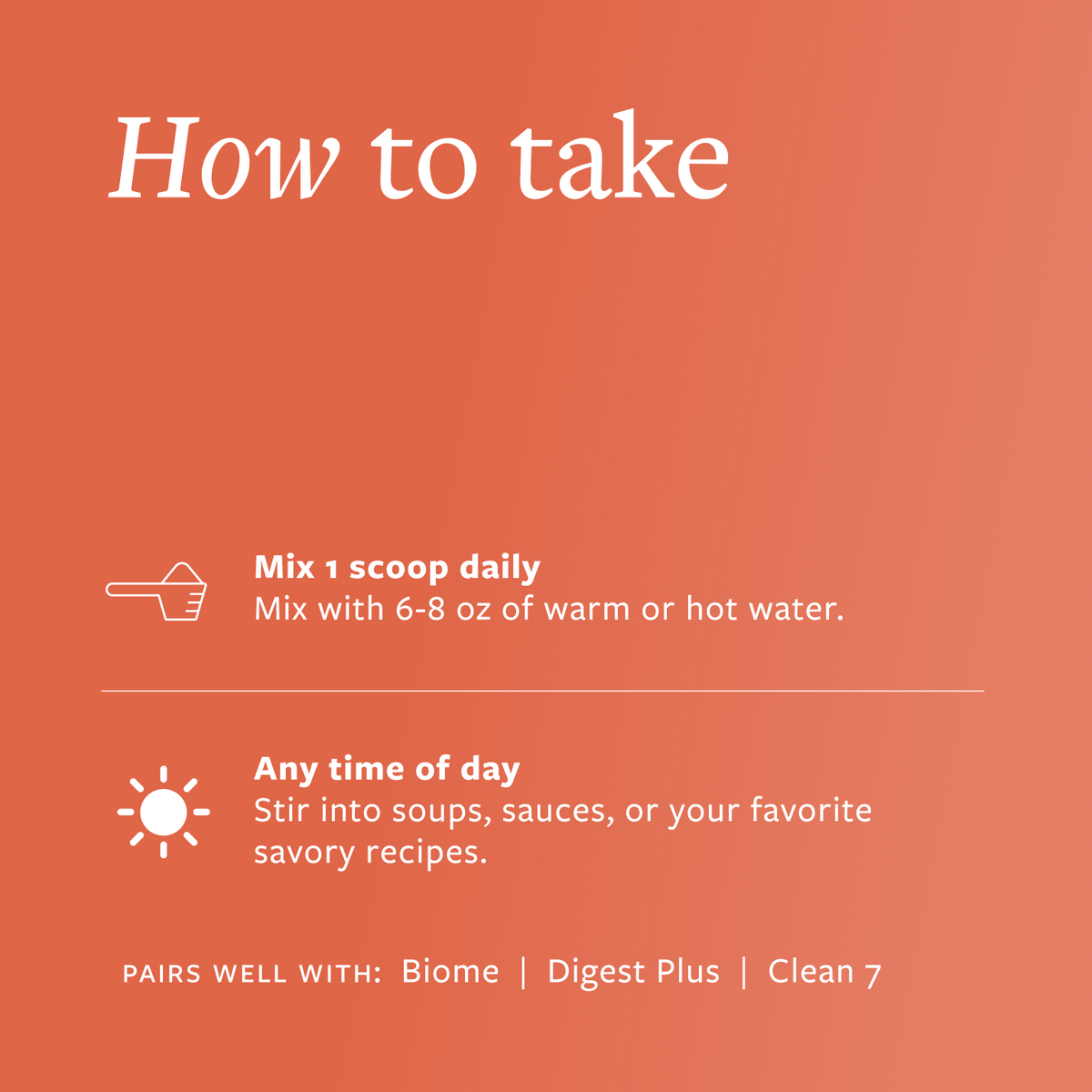 Savory Bone Broth