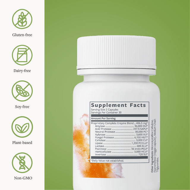 digestive enzymes supplement