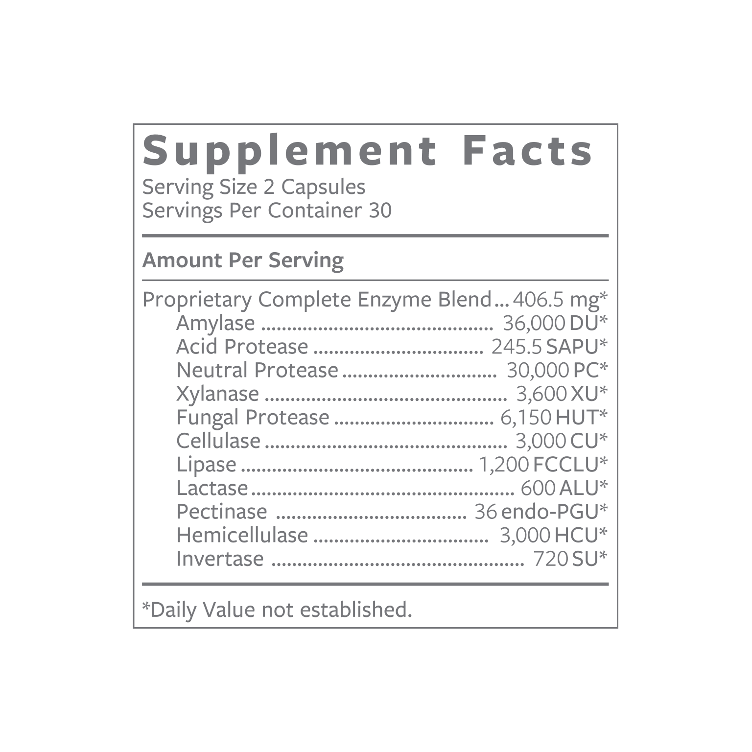 Digest Plus Enzyme