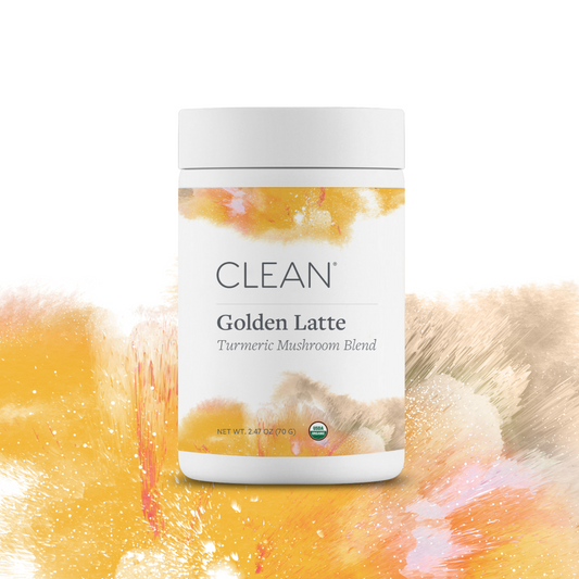 Golden Latte with Mushroom Blend