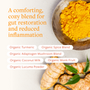 Golden Latte with Mushroom Blend