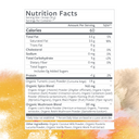Golden Latte with Mushroom Blend Nutritional Facts