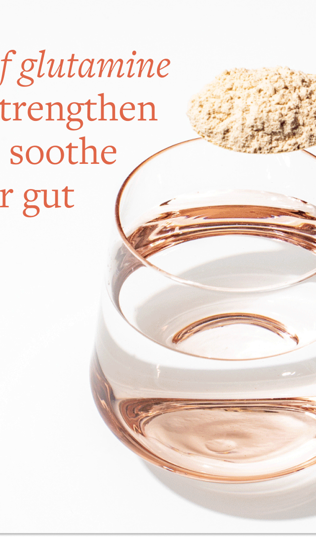 Gut Integrity: L-Glutamine Powder