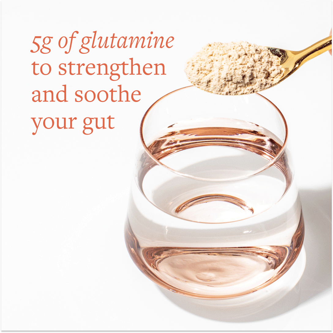 glutathione or glutamine for leaky gut Gut Integrity