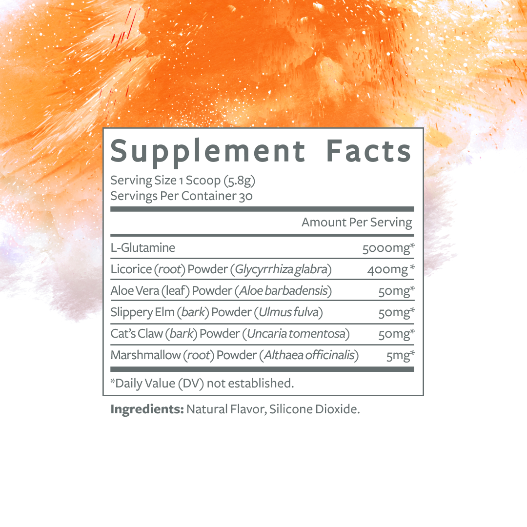 Gut Integrity: L-Glutamine Powder