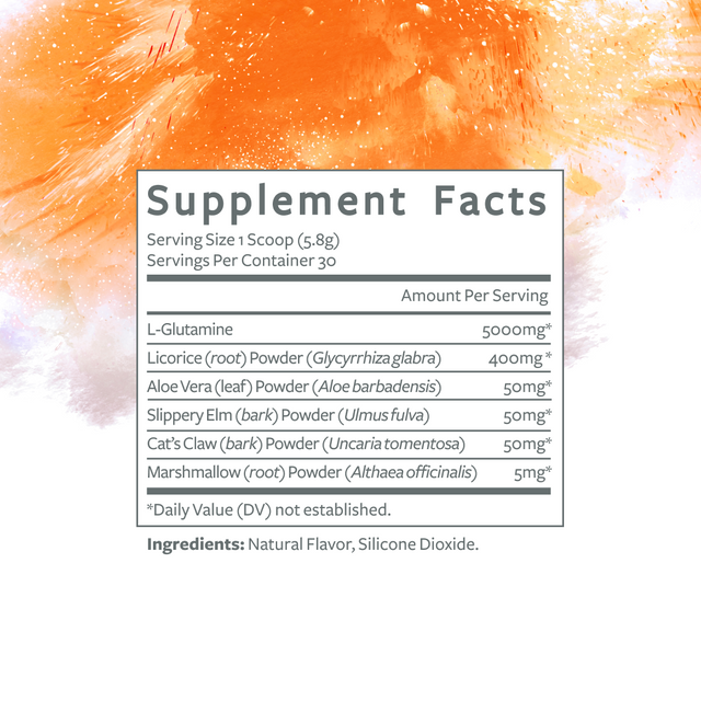 Gut Integrity L-Glutamine Powder