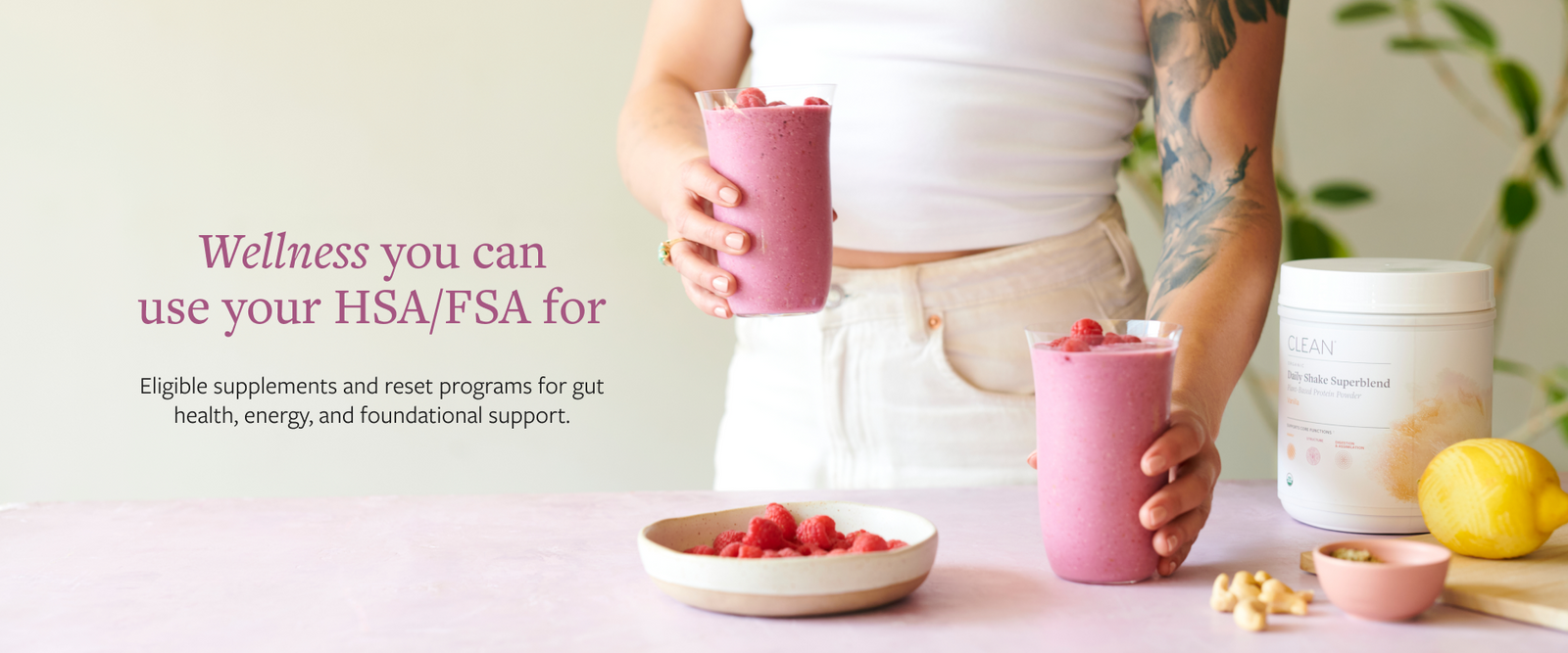 Featured promotional banner