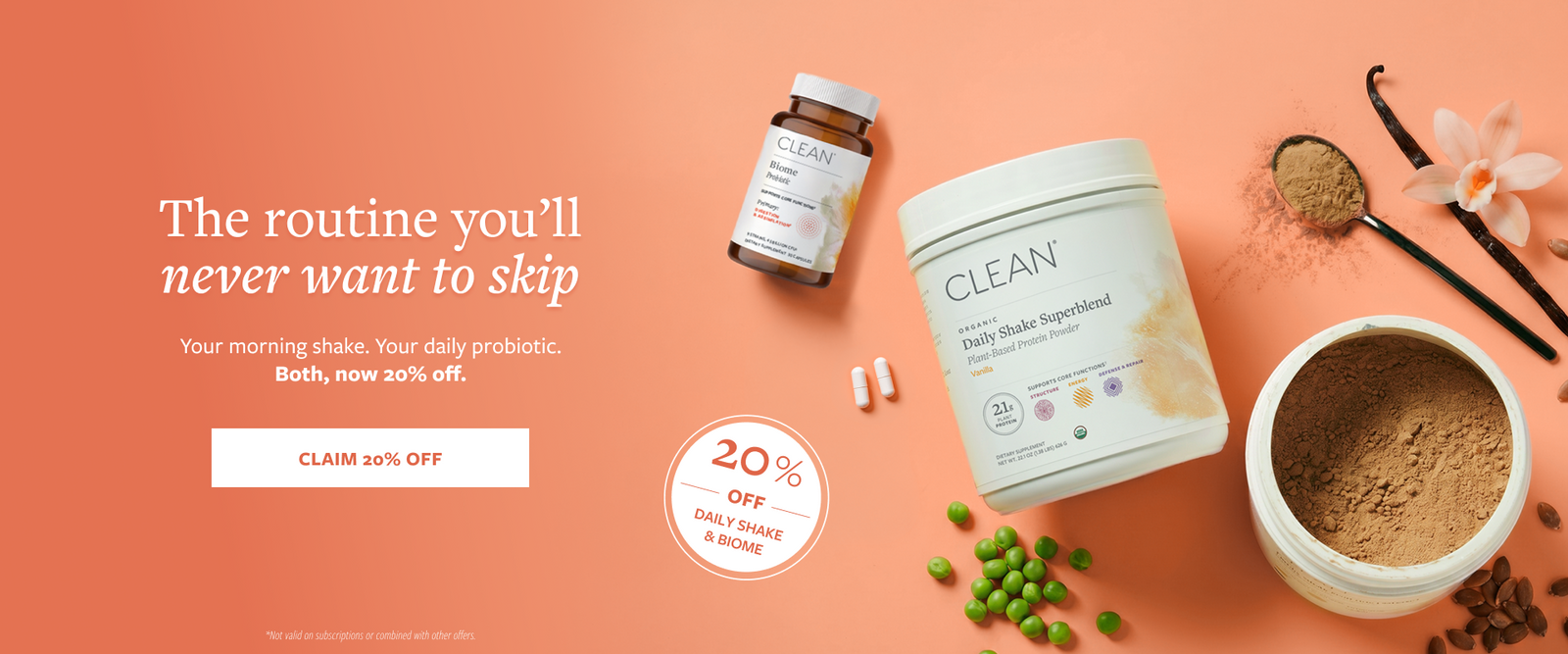 Featured promotional banner