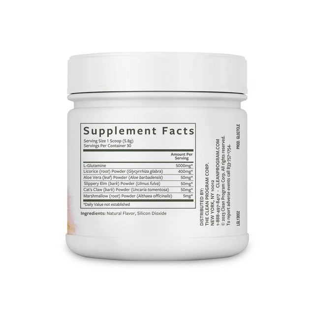 Advanced Gut Boosters, microbiome Balance Integrity Supplement Facts